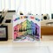 LGBT Decor Desk Sign – 5x5 Inches Wooden Box Sign with "Wander Your Own Way" Rainbow Pride Graphic – Aesthetic LGBTQ Ally Room Accent, Home Office Display, & Pride Month Gift for Lesbian, Gay, Queer & Friends